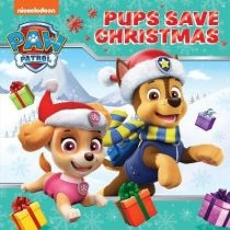 PAW Patrol. Picture. Book. Pups. Save. Christmas