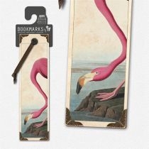 Zakładka. Vintage - Flamingi