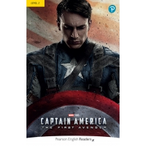 PEGR Marvel. Captain. America. The. First. Avenger. Bk + Code (2)