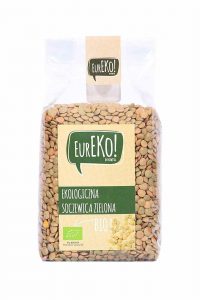 Eureko − Soczewica zielona. BIO − 400 g[=]