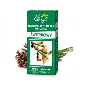 Etja - Naturalny olejek eteryczny. Świerkowy - 10 ml