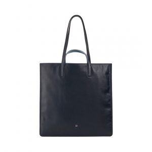 DUDU Bardzo duża skórzana torba na ramię dla kobiet, wielokolorowa torba na ramię, podwójne uchwyty, minimalistyczny smukły design