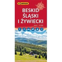 Mapa turystyczna - Beskid Śląski i Żywiecki
