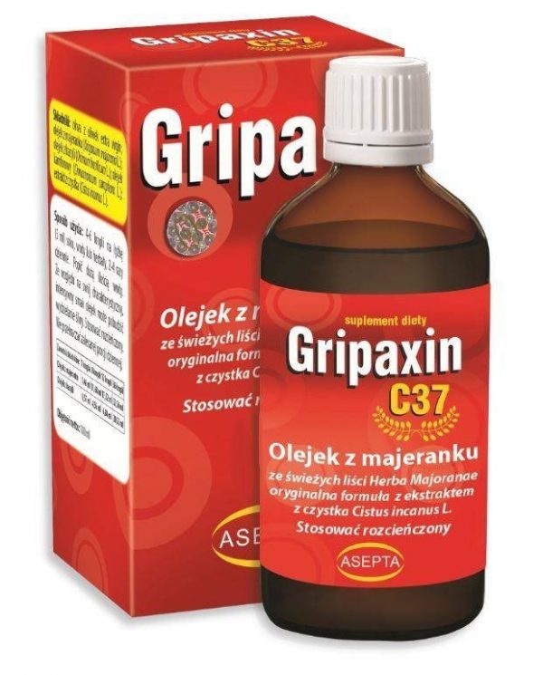 Asepta. Gripaxin. C37 30 ml. Odporność