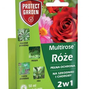 Multirose 2w1 – Na. Szkodniki i. Choroby. Róż – 50 ml. Protect. Garden