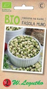 Legutko − Fasola mung, nasiona na kiełki. BIO − 30 g[=]