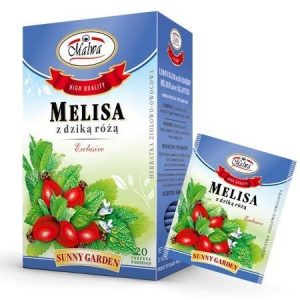 Malwa − Melisa z dziką różą − 20 x 1.5 g[=]