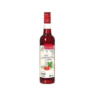 Premium. Rosa − Syrop z dzikiej róży i malin − 400 ml