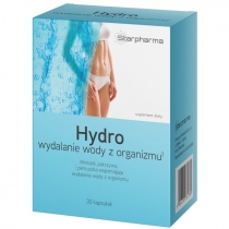 Starpharma. Hydro wydalanie wody z organizmu. Suplement diety 30 kaps.