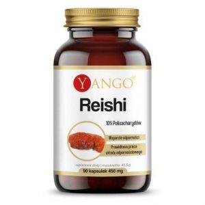 Reishi - ekstrakt 10% polisacharydów (90 kaps.)