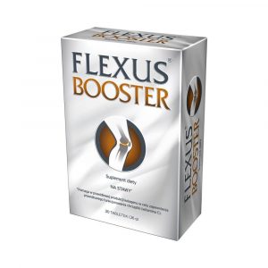 Valentis – FLEXUS Booster, kolagen na stawy – 30 tabletek
