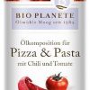 OLEJ DO PIZZY I MAKARONU O SMAKU CHILI I POMIDORA BIO 250 ml - BIO PLANETE