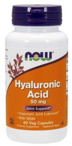Now - Hyaluronic acid - 60 kaps