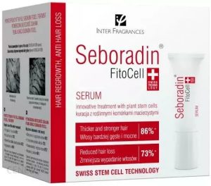 Seboradin. Fitocell − Serum stymulujące odrost włosów 6 g x 7 tubek
