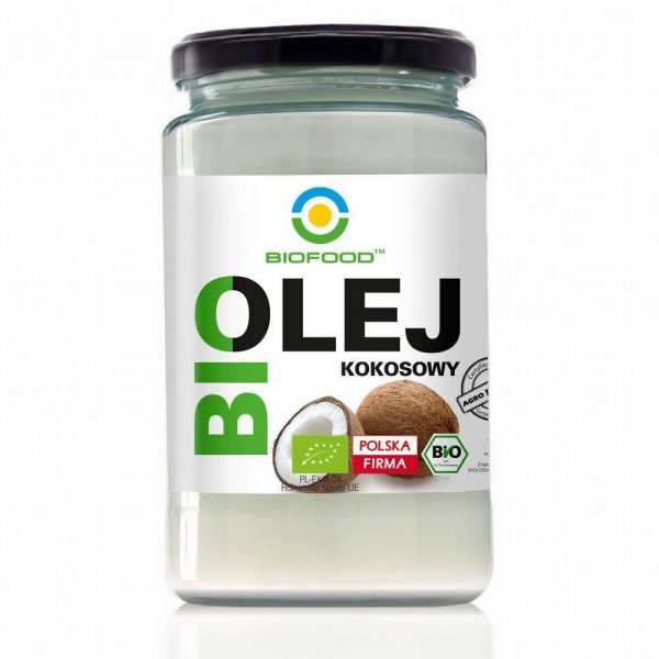 OLEJ KOKOSOWY BEZWONNY BIO 670 ml - BIO FOOD