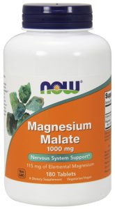 Magnesium. Malate - 1000 mg (180 tabl.)