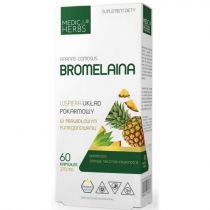 Medica. Herbs. Bromelaina. Suplement diety 60 kaps.