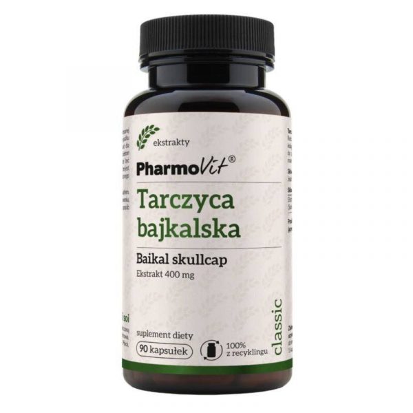 Pharmovit. Tarczyca. Bajkalska 400 mg 90 k[=]