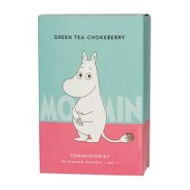Teministeriet. Moomin. Green. Tea. Chokeberry. Herbata zielona 20 x 1.5 g[=]