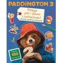 Paddington 2. Księga gier i zabaw z naklejkami
