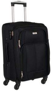 Mała walizka kabinowa z miękkiego materiału - Peterson
