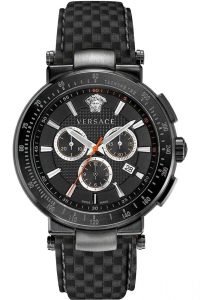 Zegarek marki. Versace model. VEFG02020 kolor. Czarny. Akcesoria męski. Sezon: Cały rok