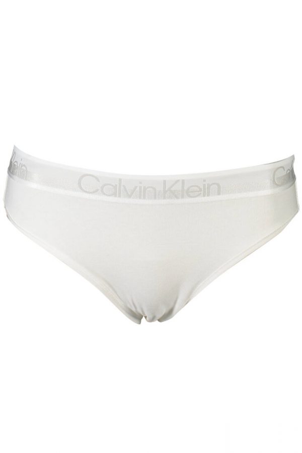 BIAŁE MAJTKI CALVIN KLEIN DAMSKIE