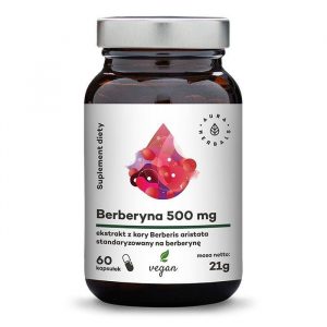 Aura. Herbals − Berberyna 500 mg − 60 kaps.