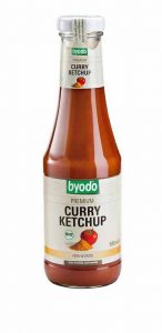 Ketchup curry. BIO 500 ml