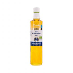 Olandia - Ekologiczny olej z zarodków rzepaku o smaku masła - 500 ml