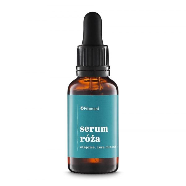 Fitomed − Róża, serum olejowe do cery mieszanej − 27 g[=]