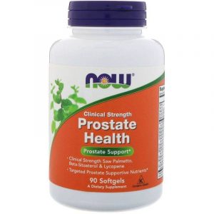 Now - Prostate health - 90 kaps