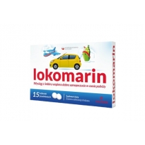 Colfarm. Lokomarin. Suplement diety 15 tab.
