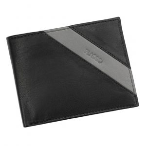 Skórzany męski portfel. FLACCO IN-1041