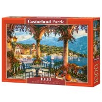 Puzzle 1000 el. Mediterranean. Veranda. Castorland