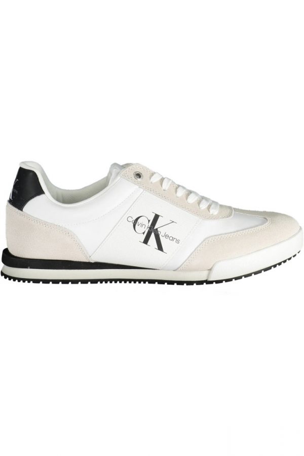 CALVIN KLEIN WHITE MĘSKIE BUTY SPORTOWE