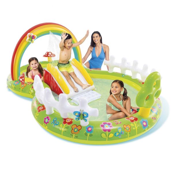 Plac zabaw dla dzieci, wodny ogród, Intex, 290x180x104 cm