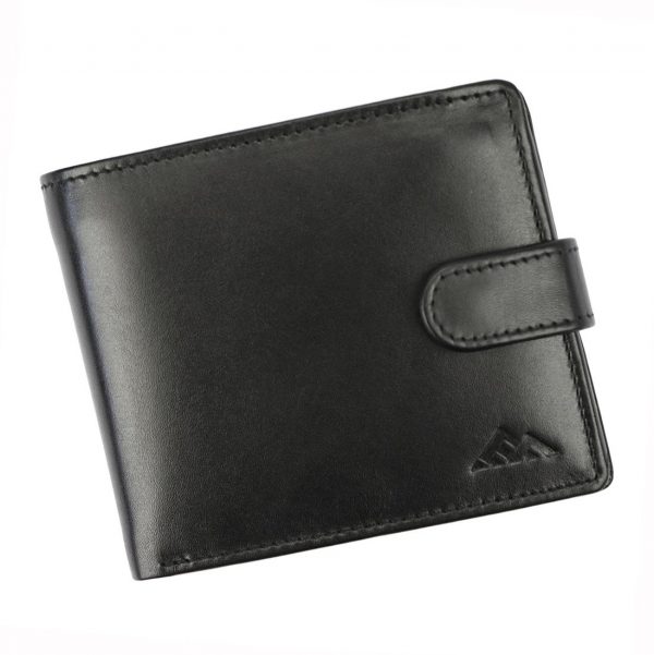 Skórzany męski portfel. EL FORREST 556-21 RFID