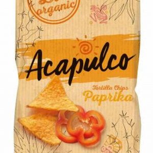 Acapulco − Nachosy o smaku paprykowym. BIO − 125 g[=]