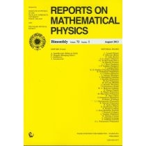 Reports on. Mathematical. Physics 81/2 wersja krajowa