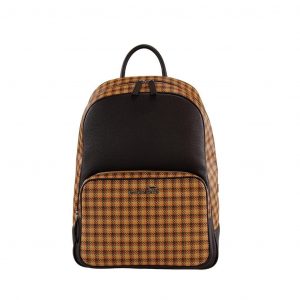 Oryginalny plecak marki. Harmont&Blaine model. H3DPMH400045 kolor. Brązowy. Torby męski. Sezon: Cały rok