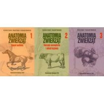 Anatomia zwierząt. Tom 1-3