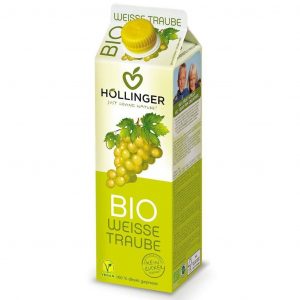 Hollinger − Sok z białych winogron. NFC BIO − 1000 ml