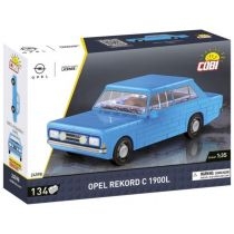 COBI 24598 Samochód. Opel. Rekord. C 1900 L 134 klocki