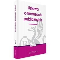 Ustawa o finansach publicznych w.23