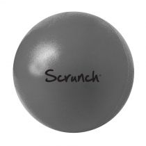 Piłka scrunch - ciemnoszara. Funkit world