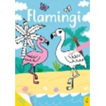 Flamingi. Moja kolorowanka