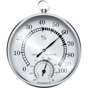 Higrometr z. Termometrem – Bimetaliczny – Browin