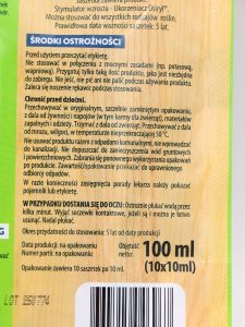 Osiryl – Stymulator. Wzrostu. Korzeni – 10x10 ml. Protect. Garden
