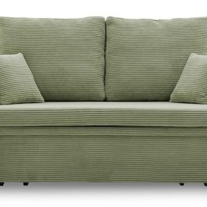 Sofa z funkcją spania, Dorma, 148x86x80 cm, oliwkowy